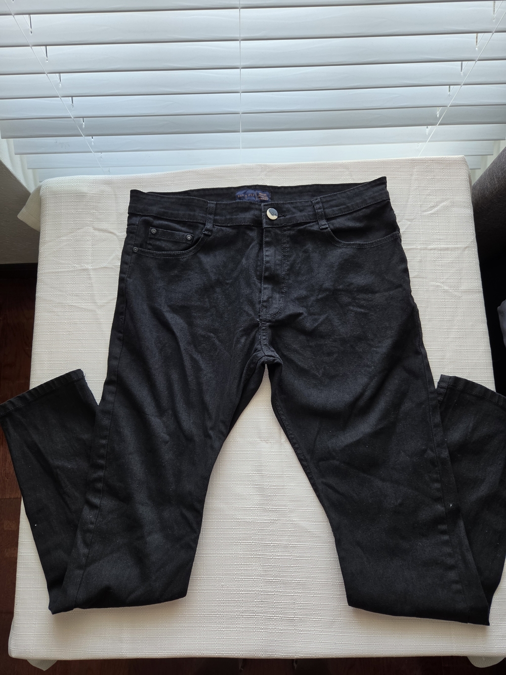 Black Slim Denim Jeans
